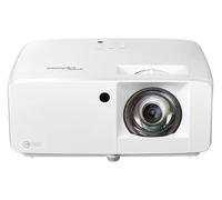 Optoma ZK430ST - Projecteur DLP - laser - 3D - 3700 lumens - 3840 x 2160 - 16:9 - 4K - LAN - blanc
