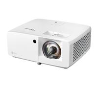 Optoma ZK430ST - Projecteur DLP - laser - 3D - 3700 lumens - 3840 x 2160 - 16:9 - 4K - LAN - blanc