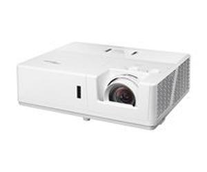 Optoma ZU607T - Projecteur DLP - laser - 3D - 6500 lumens - WUXGA (1920 x 1200) - 16:10 - LAN - blanc