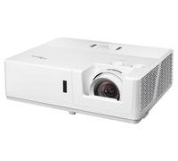 Optoma ZU607T - Projecteur DLP - laser - 3D - 6500 lumens - WUXGA (1920 x 1200) - 16:10 - LAN - blanc