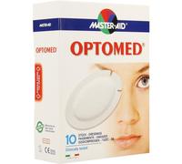 Optomed Compresse Oculaire Adhésive Sans Latex 96x66mm Pièces 10 (170118)