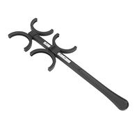 Optométrie Flip Flipper Optique Claire Coque Anti-dérapante Réglable Entraînement Visuel pour