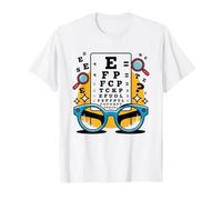 Optometriste Phoropter Optometrie Od Refraction T-Shirt