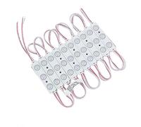 Optonica Module LED étanche IP65 1,5W DC12V - Blanc Chaud 3000K