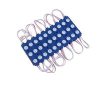 Optonica 20 Modules LED étanche IP65 1,5W DC12V - Bleu