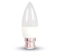 Optonica Ampoule B22 LED 6W équivalent 40W - Blanc Chaud 2700K