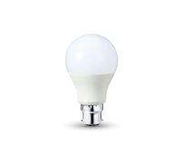 Optonica Ampoule LED A60 B22-10W Dimmable - 2700K - Lumière chaude - 800lm