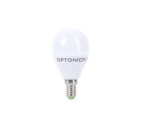 Optonica Ampoule LED E14 G45 3,5W équivalent à 28W - Blanc Chaud 2700K