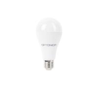 Optonica Ampoule LED E27 A60 17W 1710lm (136W) 270° - Blanc Chaud 2700K