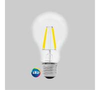 Optonica Ampoule LED E27 A60 filament E27 6W (eq. 40 watts) - Blanc Chaud 2700K