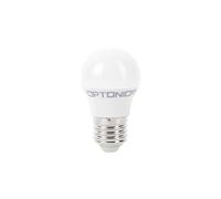 Optonica Ampoule LED E27 G45 - 3,5W - 300lm - Blanc chaud - 2700K