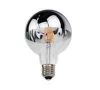 Optonica Ampoule LED E27 G95 7W 800lm (53W) 180° Ø95mm IP20 - Blanc Chaud 2700K