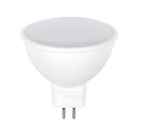 Optonica Ampoule spot LED MR16 7 W 110 degrés Classe énergétique A+ Blanc nuetral 4500 K