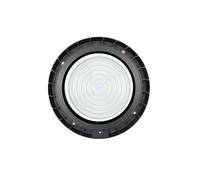 Optonica Cloche Highbay LED 50W étanche IP65 rond ∅202mm - Blanc du Jour 6000K