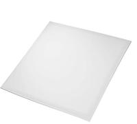 Optonica Dalle LED 36W 210W 3600lm Carré Blanc 620mmx620mm - Blanc Chaud 2700K