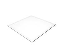 Optonica Dalle LED 45W carré 595mmx595mm Blanc - Blanc Chaud 2700K