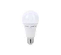Optonica Lot de 3 Ampoules LED E27 A60 8,5W 806lm (68W) IP20 - Blanc Naturel 4500K