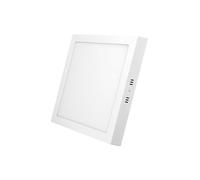 Optonica Mini panneau carré LED - 6W - 360lm - 6000K - 120x120x32mm - Aluminium