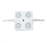 Optonica Module LED étanche IP65 2,4W DC12V - Blanc Chaud 3000K