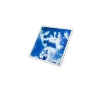 Optonica Panneau Dalle LED 3D Ciel 45W 60x60cm, fascinante décoration ciel/sky sur une structure extra-plate - Blanc du Jour 6000K 3200lm