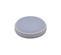 Optonica Plafonnier de surface LED 8W étanche IP65 rond ∅155mm - Blanc du Jour 6000K