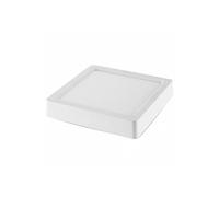 Optonica Plafonnier LED 18W 1260lm (145W) Blanc Carré 220mmx220mm - Blanc du Jour 6000K