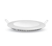 Optonica Plafonnier LED Rond 18W Extra Plat Équivalent 150W Dimmable - Blanc Chaud 2700K