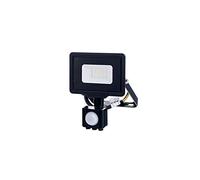 Optonica Projecteur LED à Détecteur 10W étanche IP65 800lm (53W) - Blanc du Jour 6000K