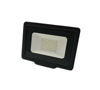 Optonica Projecteur LED Noir 20W (100W) Étanche IP65 1600lm - Blanc Naturel 4500K