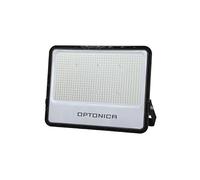 Optonica Projecteur LED SMD Corps Noir IP65-500W - 70000lm - 4000K Blanc Naturel - 535x455x60mm