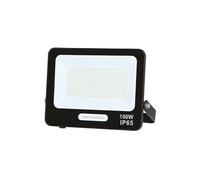 Optonica Projecteur LED SMD 100W 9000lm 6000K IP65 Corps Noir - 242x212x33.5mm