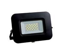 Optonica Projecteur LED SMD Noir - 10W - 850lm - IP65 - 6000K - Angle 150° - Câble 70cm