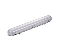 Optonica Réglette LED Fine Étanche IP65 40W 120cm - Blanc du Jour 6000K