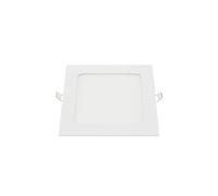 Optonica Spot LED 18W 1350lm (90W) Blanc Carré 209mmx209mm - Blanc Chaud 2800K