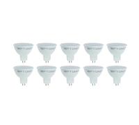 Optonica Spot LED MR16 7W 12V éclairage 45W Premium - Blanc du Jour 6000K