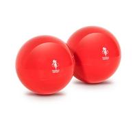 OPTP Franklin Lot de Mini balles universelles Rouge 8 cm