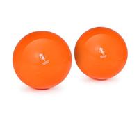 OPTP Franklin Method Ensemble de balles Lisses - Ensemble de balles de Massage à fermeté réglable pour Massage du Dos et du Cou - Massage Doux des Muscles Profonds pour soulager Les Tissus Mous