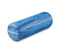 OPTP Pro-roller doux Rouleau en mousse Haute densité - durable Rouleau pour massage, Traction, fitness, yoga et pilates, 18" Blue Round