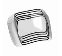 Optrel 5000.212 Lot de 5 lentilles de protection avant Transparent