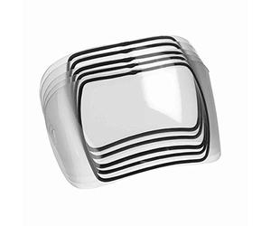 Optrel 5000.212 Lot de 5 lentilles de protection avant Transparent