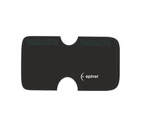 Optrel Bande de confort individuelle Coton Noir