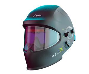 Optrel -Cagoule de soudage Helix Quattro noir