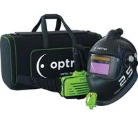 optrel Casque de soudeur Vegaview 2.5 avec protection respiratoire à ventilation assistée - 4580050