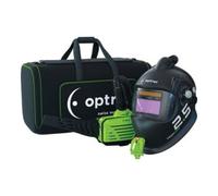 optrel Casque de soudeur Vegaview 2.5 avec protection respiratoire à ventilation assistée - 4580050