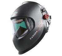 Optrel Panoramaxx Hybrid CLT Casque de soudage automatique avec protection laser, technologie Crystal Lens et champ de vision XXL pour soudeurs