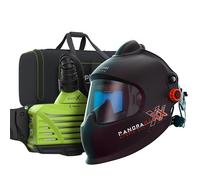 Optrel Panoramaxx Hybrid CLT + e3000X PAPR TH3 ATEX Casque de soudage avec aspiration