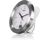 OPTUS Horloge murale MyTime Bath RC fond blanc