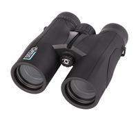 Optus Jumelles 10x42 avec prismes en Toit, grossissement 10x, optiques Multicouches, pour porteurs de Lunettes, Armure en Caoutchouc, Filetage trépied