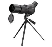 Optus Longue-vue monoculaire zoom 20-60 x 60 avec trépied, vue à 45°, œilleton Twist-up, télescope pour les déplacements, les voyages, l'observation des oiseaux