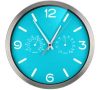 OPTUS My Time DCF Thermo-/Hygro- Horloge murale 25 cm